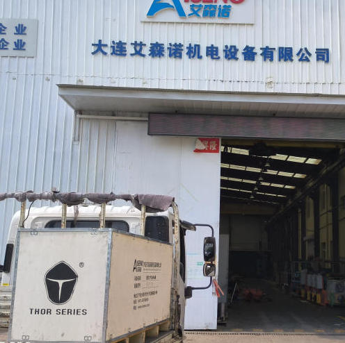 铸件浇冒口气动冲击锤出征烟台